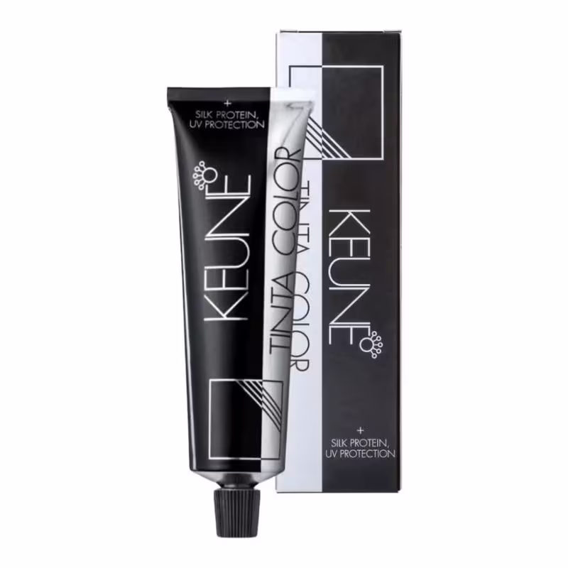 Keune Tinta Color 7.18 Louro Médio Cinza Marrom - Coloração Permanente 60ml