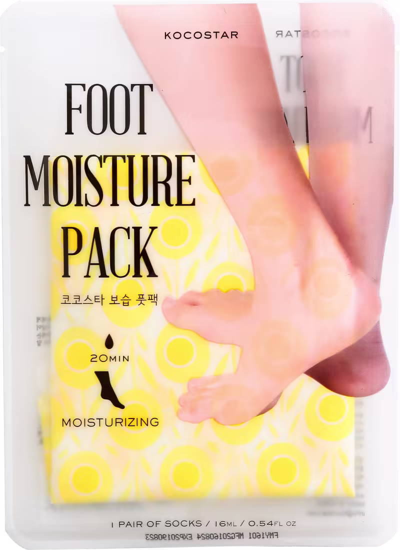 Kocostar Moisture Pack Foot - Máscara para Pés 30g