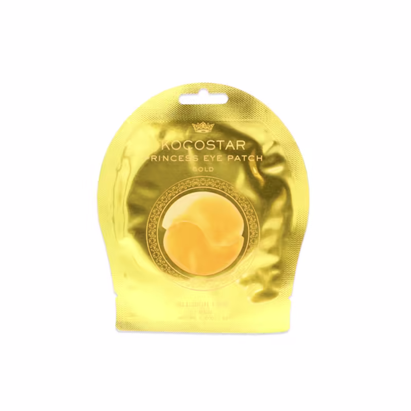Kocostar Princess Eye Patch Gold - Máscara para Área dos olhos 10g