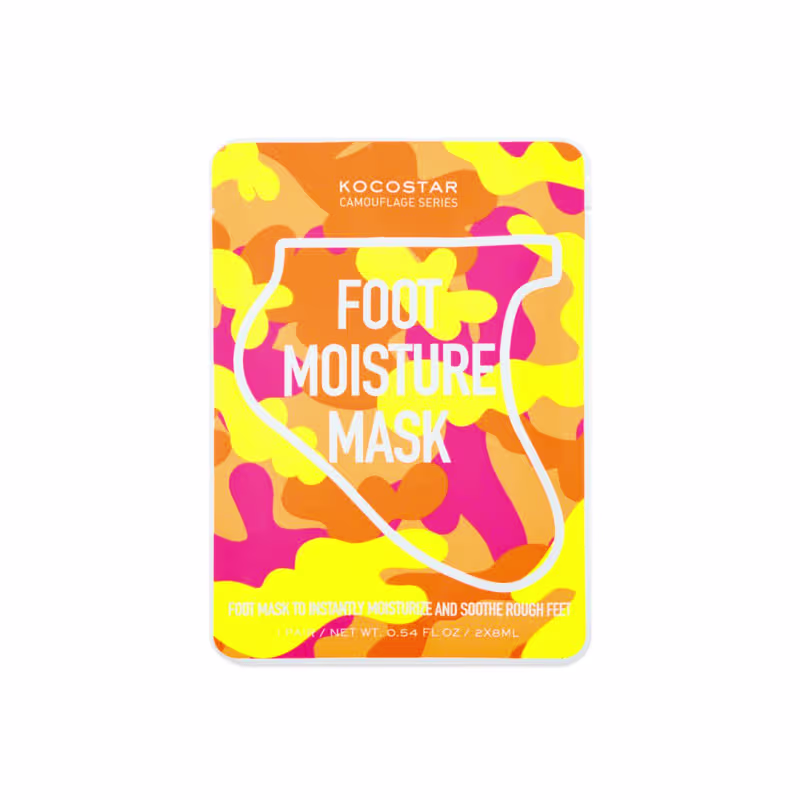 Kocostar Camuflage Foot Moisture Mask – Máscara para pés 35g