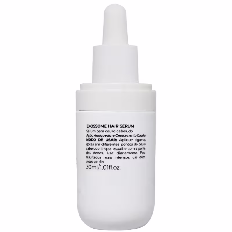 Exossome Hair Sérum Antiqueta Crescimento Capilar 30ml