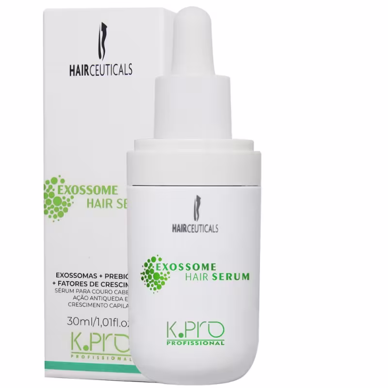 Exossome Hair Sérum Antiqueta Crescimento Capilar 30ml