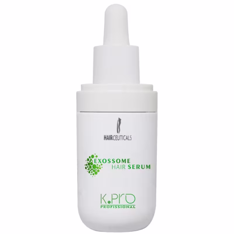 Exossome Hair Sérum Antiqueta Crescimento Capilar 30ml