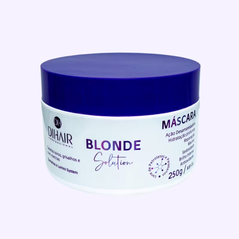 MASCARA BLONDE SOLUTION 250g - DIHAIR
