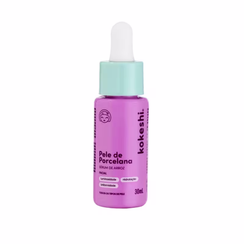 KOKESHI SERUM DE ARROZ PELE DE PORCELANA 30ML