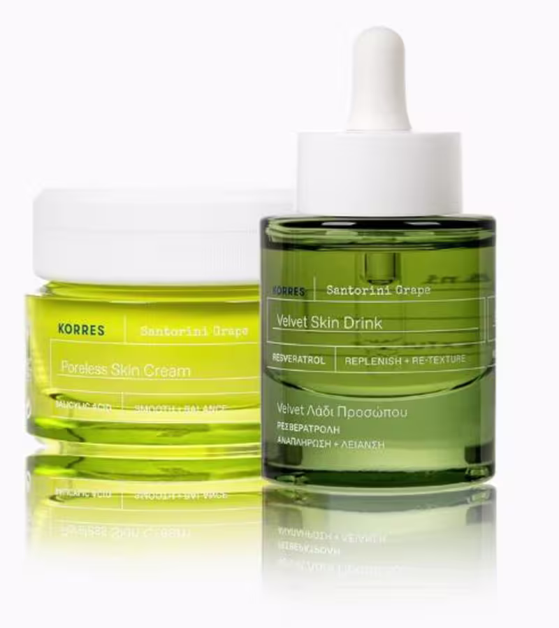 Korres Santorini Grape - Kit Perfect Skin
