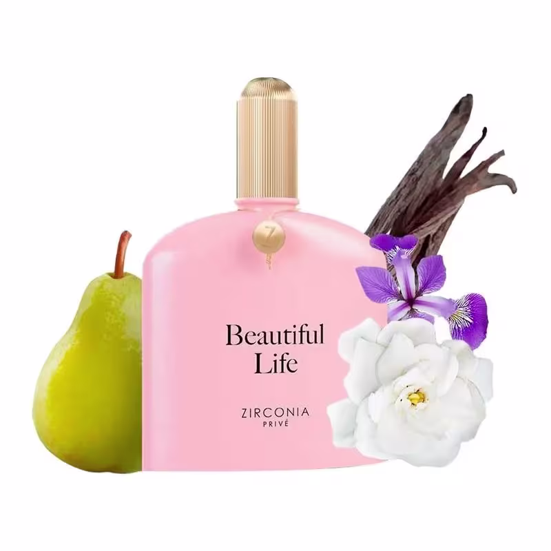 Coleção Perfumes Femininos Zircônia Privê Eau de Parfum (3 Produtos 100ml cada)