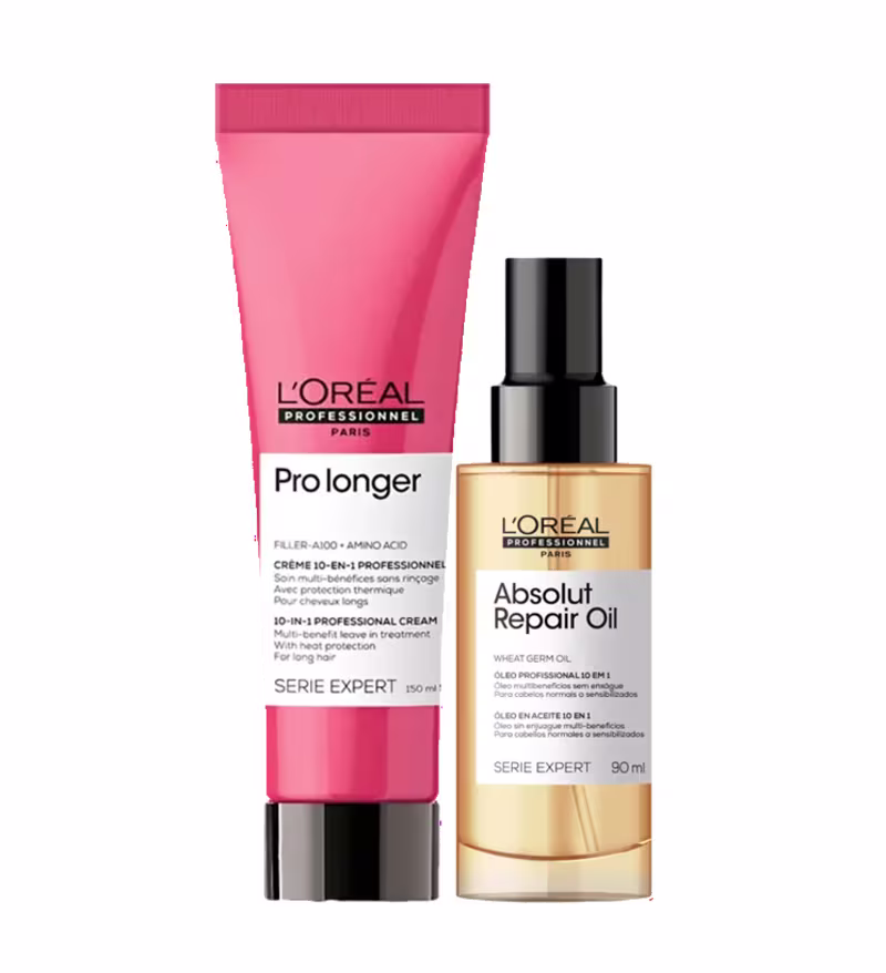 Kit L'OrÃ©al Professionnel Pro Longer Repair Duo (2 Produtos)
