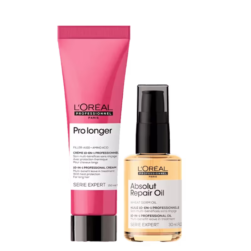 Duo L'Oréal Professionnel Expert Pro Longer Repair (2 Produtos)