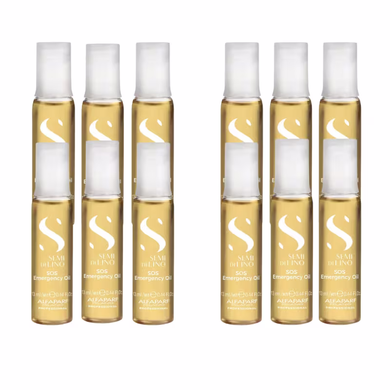 Kit Ampola Alfaparf Semi Di Lino Reconstruction SOS Emergency Oil (12x13ml)