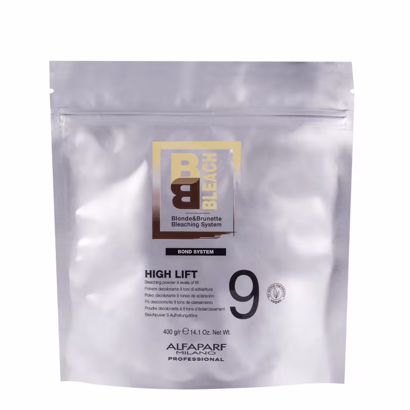 Alfaparf Milano Oxid'o - Pó Descolorante 400g + Água Oxigenada 12% 40 Volumes 1L