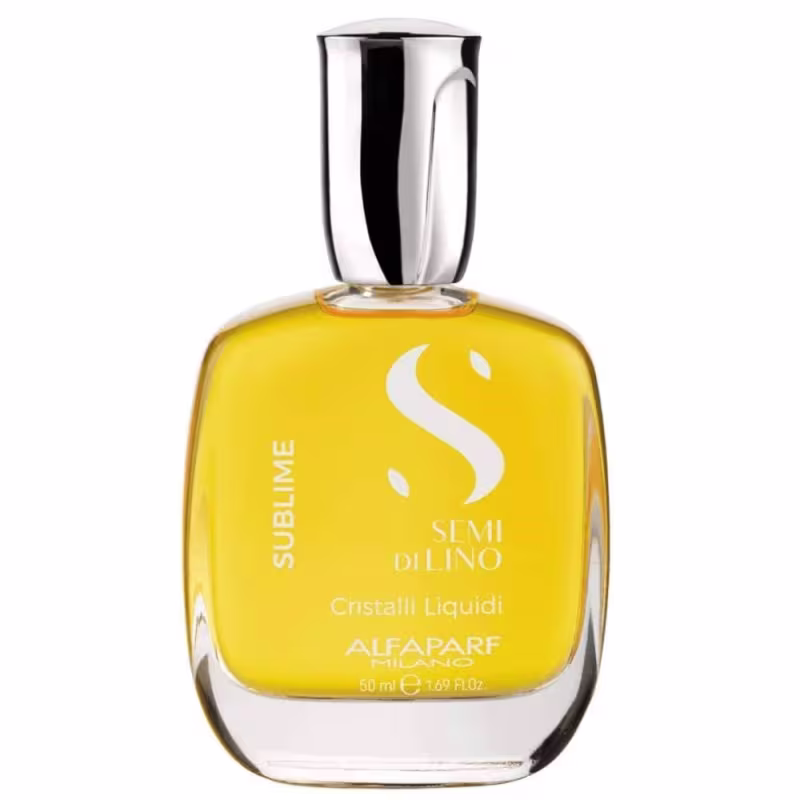 Kit Alfaparf Semi Di Lino Diamond - Shampoo 1L + Condicionador 1L + Máscara 500ml + Cristalli 50ml