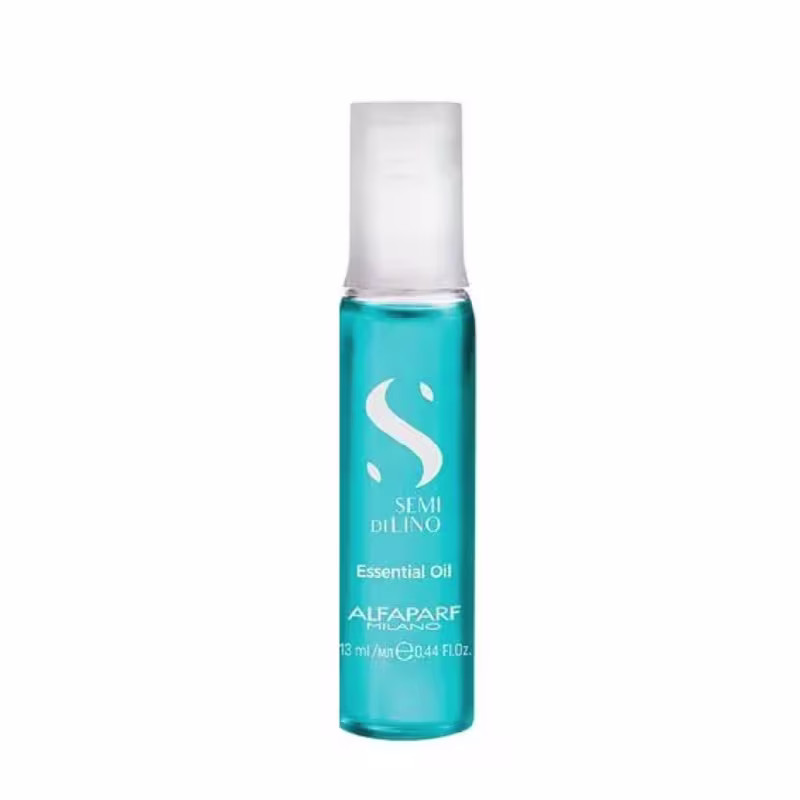 Kit Alfaparf Semi Di Lino Moisture -  Shampoo 250ml + Leave in Condicionador 200ml + Máscara 200ml + 3x Ampola 13ml