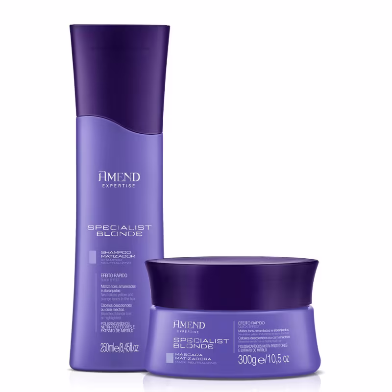 Kit Matizador Amend Specialist Blonde Expertise Pequeno