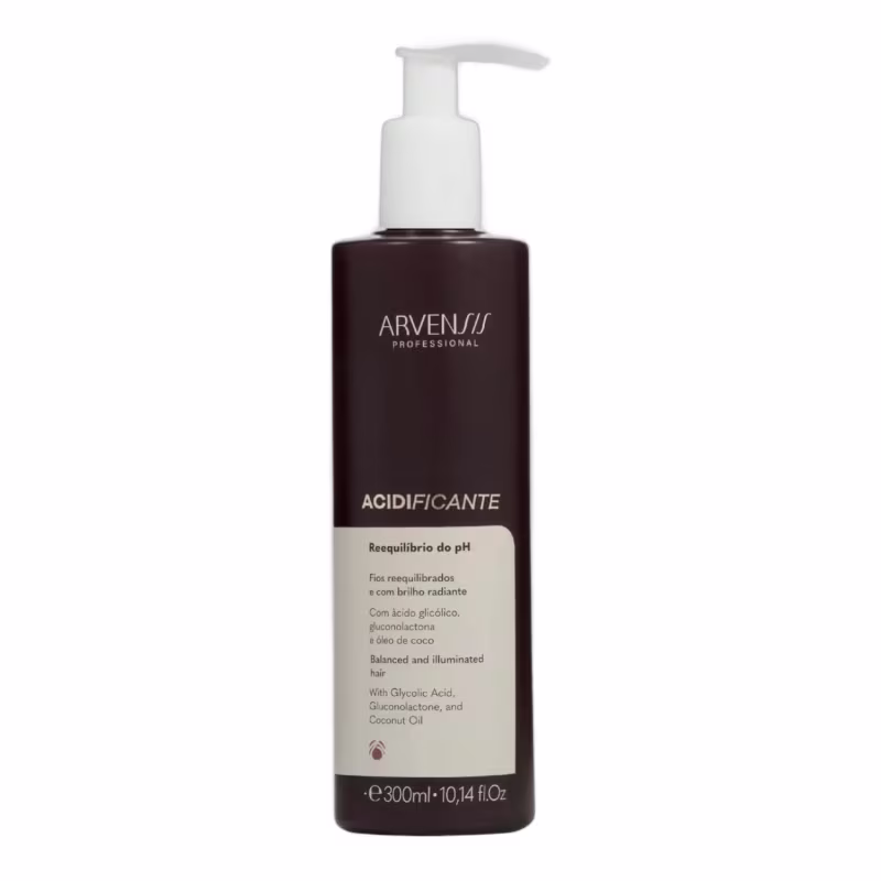 Kit Arvensis BB Hair Revolution: Shampoo 300ml + Acidificante 300ml