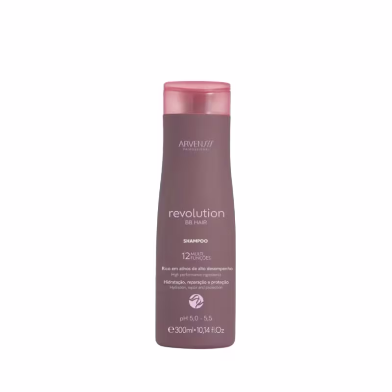 Kit Arvensis BB Hair Revolution: Shampoo 300ml + Acidificante 300ml