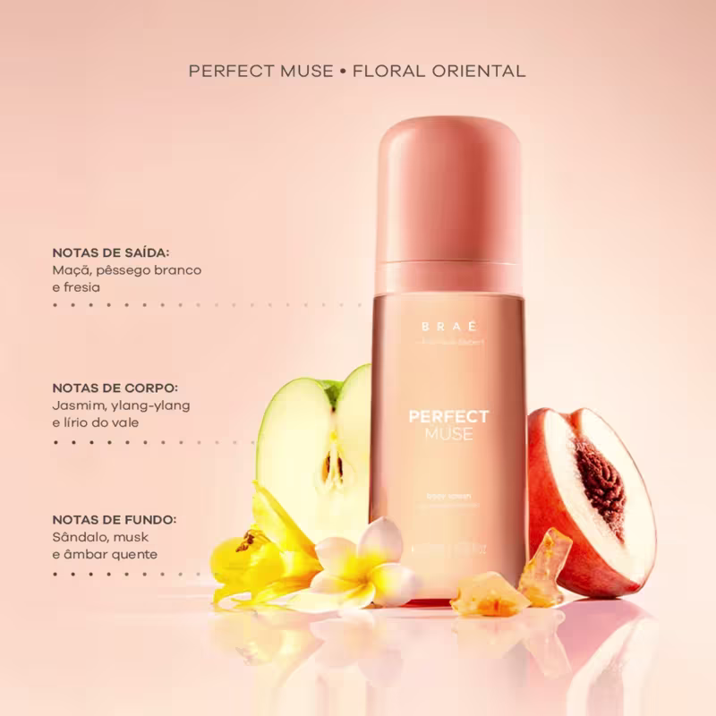 Kit Braé By Ana Paula Siebert Trio Body Splash 200ml