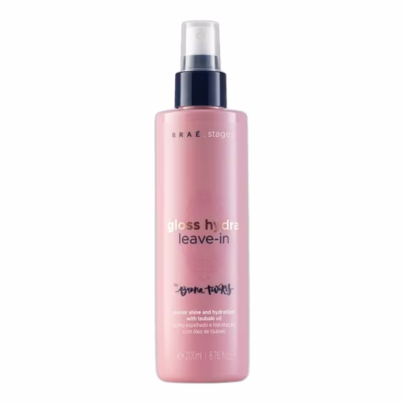 Kit Braé Stages by Bruna Tavares Gloss Hydra - Shampoo 250ml + Leave-In 200ml
