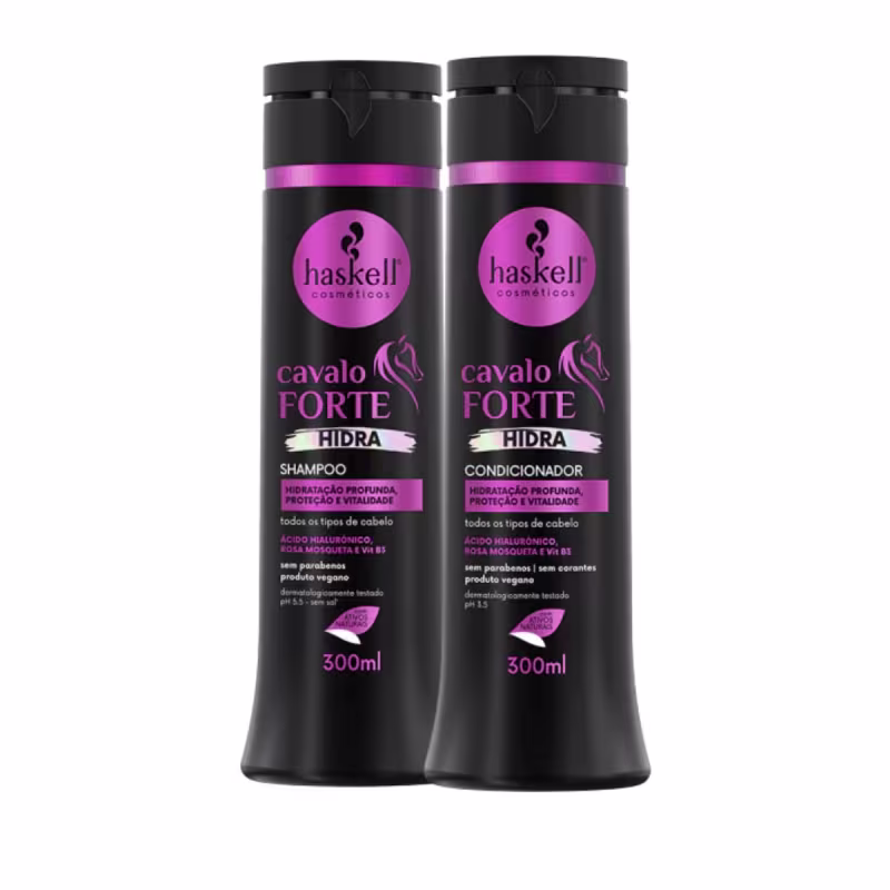 Kit Haskell Cavalo Forte Hidra Duo 300