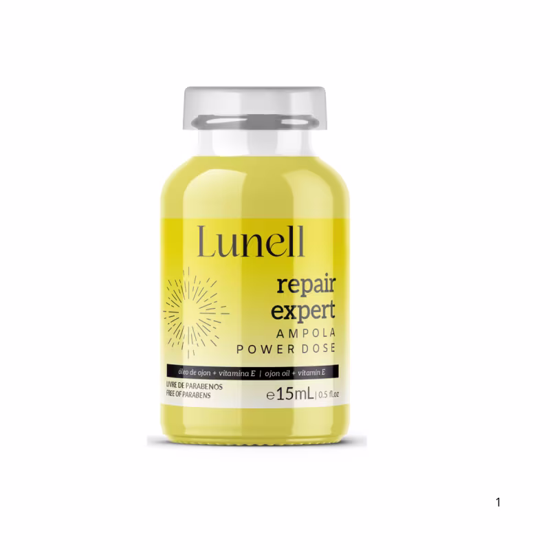 Kit Reconstrução Power Restore Lunell (4 Produtos)