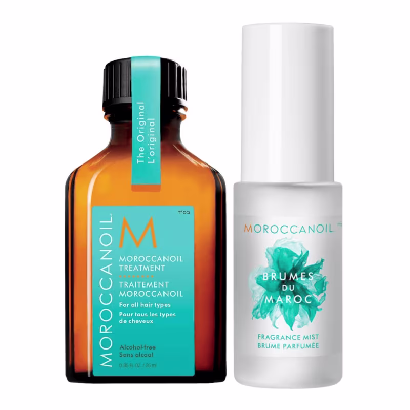 Kit Moroccanoil Treatment Oil 25ml + Brumes du Maroc Bruma Perfumada 30ml
