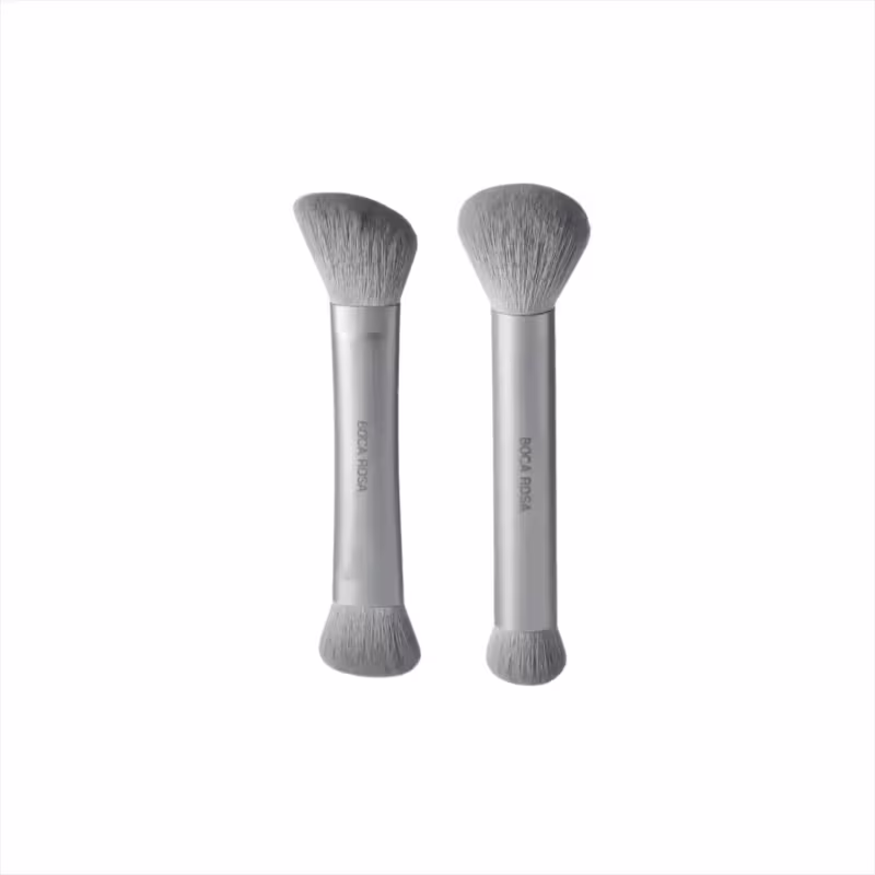Kit Boca Rosa Pincel Duo Pro 1 e 2