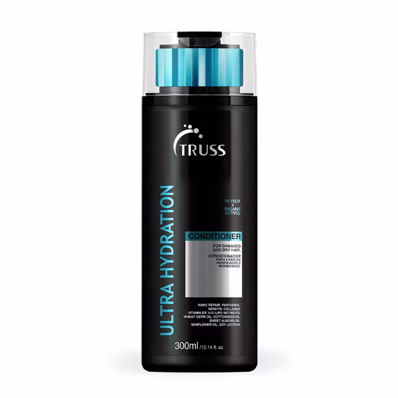 Kit Truss Shampoo e Condicionador 300ml Ultra Hydration + Perfect Mask 180g