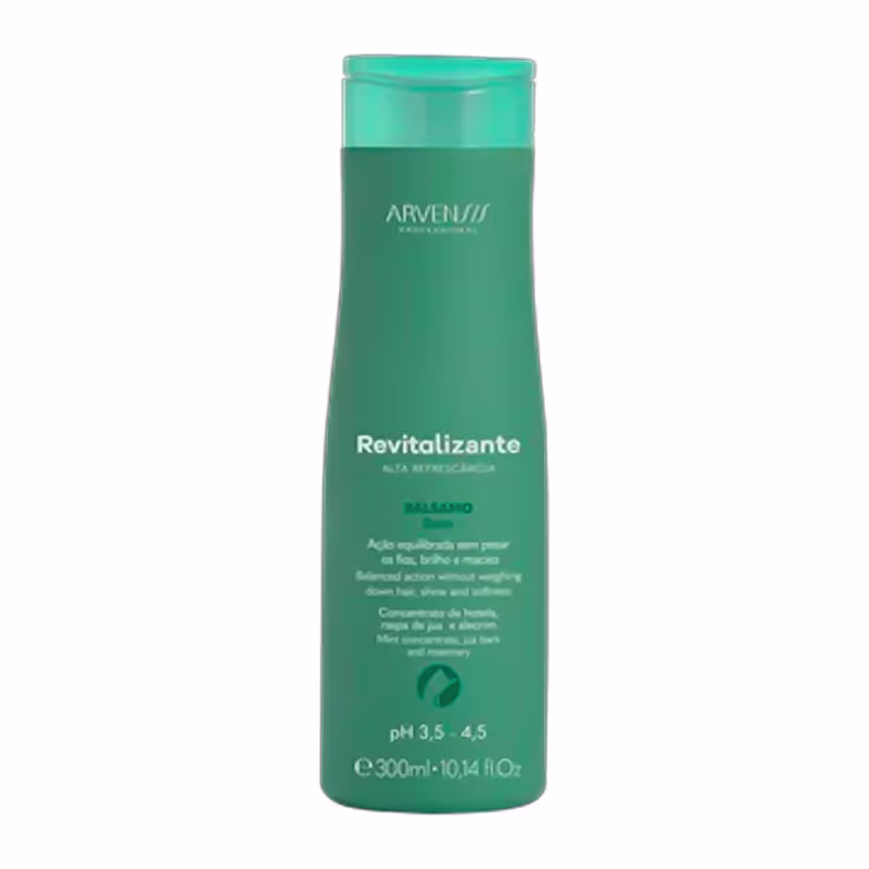 Kit Arvensis Revitalizante Shampoo 300ml + Balsamo 300ml + Forificante Spray 60ml