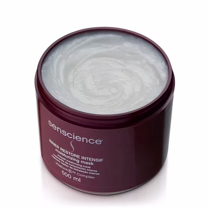 Kit Senscience Smooth - Shampoo 1Litro + Inner Restore Moisturizing & Inner Restore Intensif 500ml + Válvula Pump
