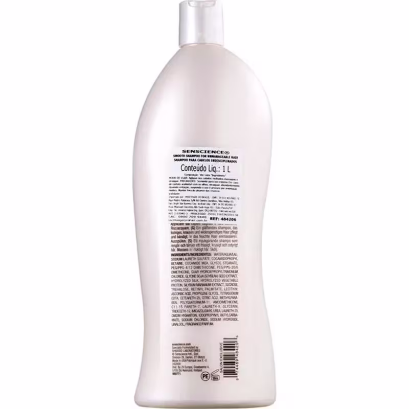 Kit Senscience Smooth - Shampoo 1Litro + Inner Restore Intensif 500ml + CPR (2x25)