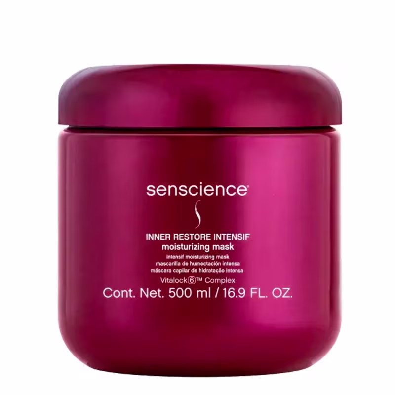 Kit Senscience Smooth - Shampoo 1Litro + Inner Restore Intensif 500ml + CPR (2x25) + Válvula Pump