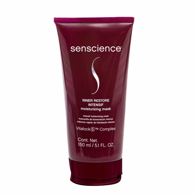 Kit Senscience Smooth - Shampoo 280ml + Inner Restore Intensif 150ml + CPR (2x25ml)
