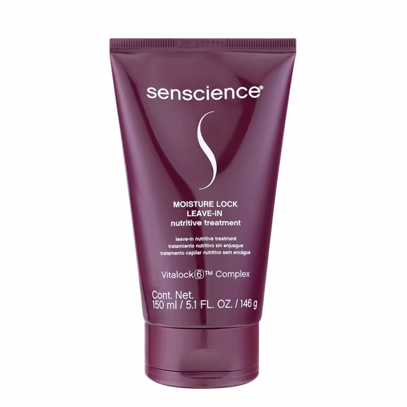 Kit Senscience Smooth - Shampoo 280ml + Moisture Lock Leave-In 150ml + CPR (2x25)