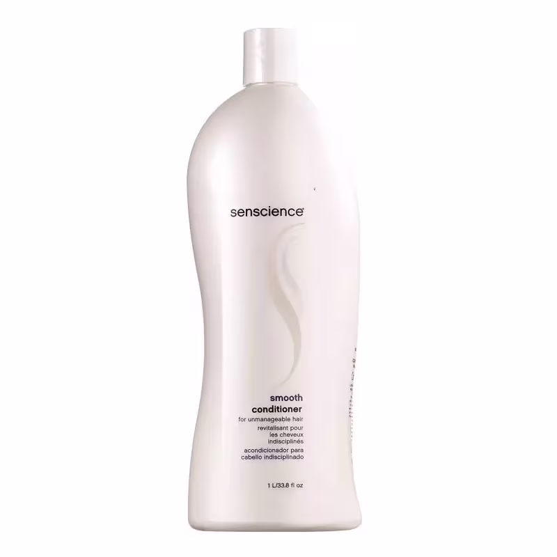 Kit Senscience Smooth - Shampoo & Condicionador 1 Litro + Inner Restore Moisturizing 500ml + CPR (2x25) + Válvula Pump