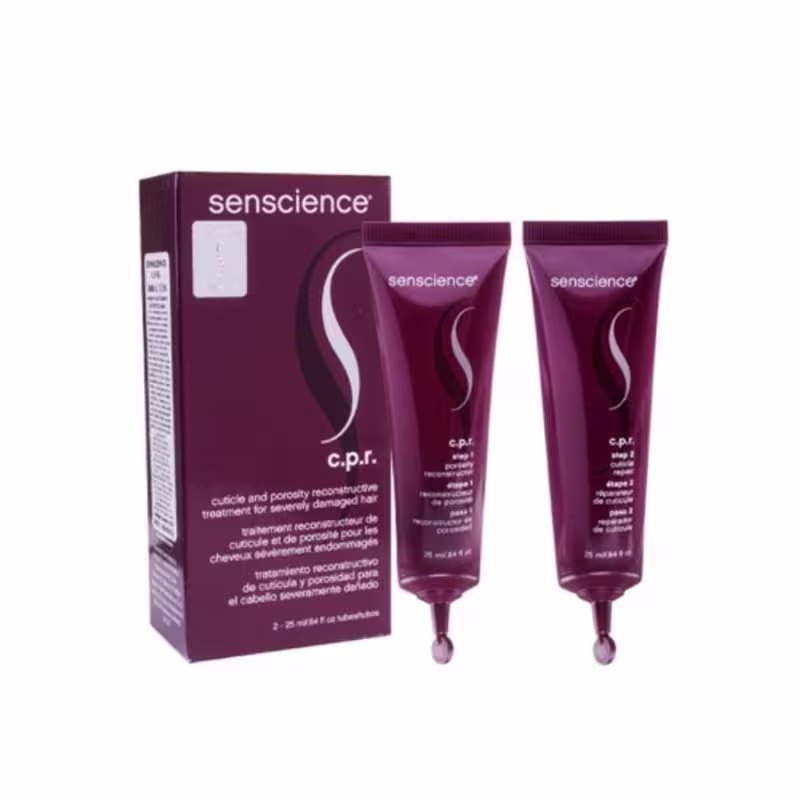 Kit Senscience Smooth - Shampoo & Condicionador 1 Litro + Inner Restore Moisturizing 500ml + CPR (2x25) + Válvula Pump