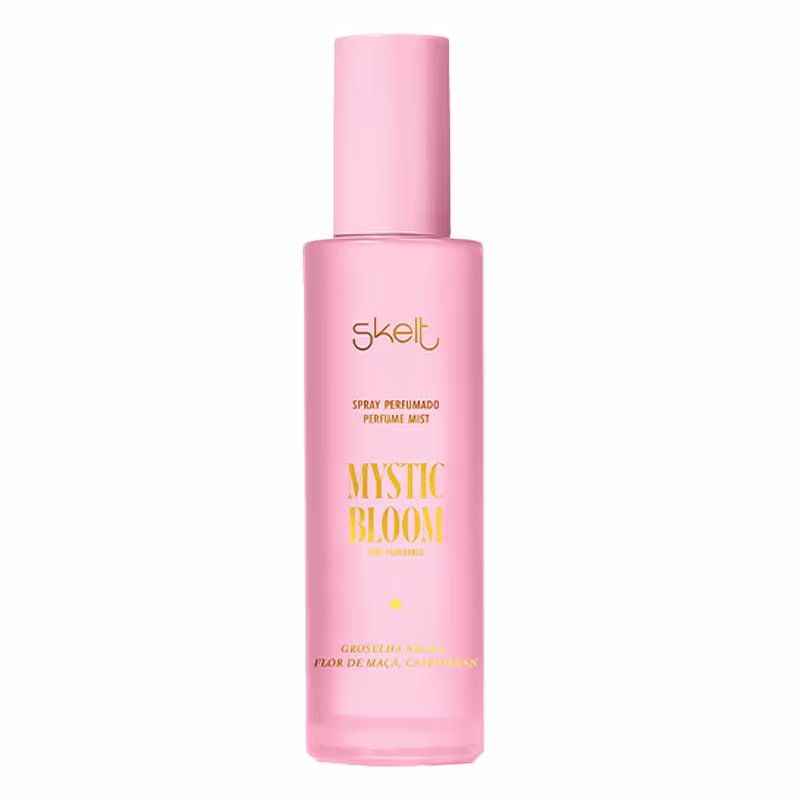 Kit Skelt Mystic Bloom Hidratante Corporal 200g + Spray Perfumado 100ml