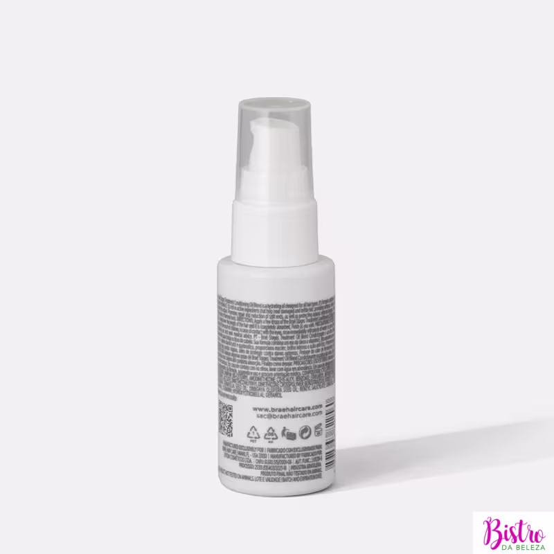 Braé Stages Hydration Shampoo 1L + Condicionador 1L + Máscara 500g + Óleo 35ml