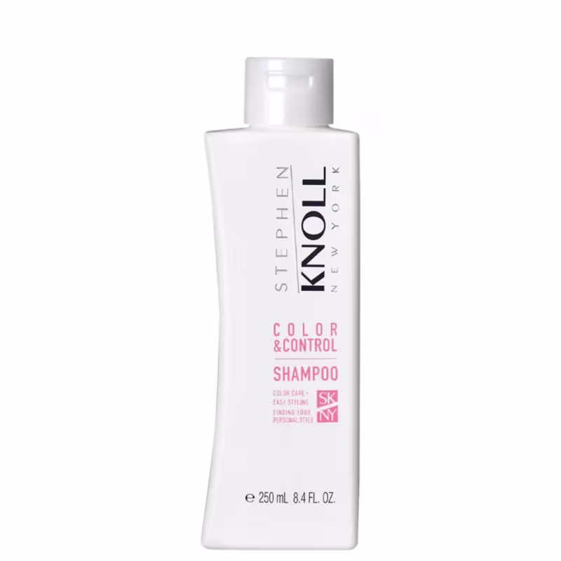 Kit Stephen Knoll Color & Control - Shampoo 250ml + Condicionador 250ml + Óleo 100ml + Máscara 222g