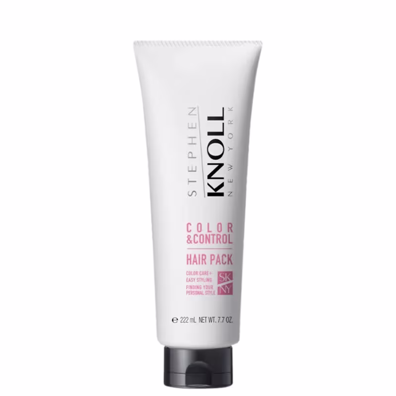 Kit Stephen Knoll Color & Control - Shampoo 250ml + Condicionador 250ml + Óleo 100ml + Máscara 222g