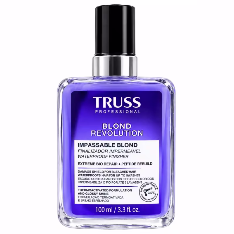 Kit Truss Blond Revolution - Condicionador 300ml  + Finalizador 100ml