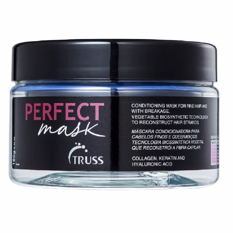 Kit Truss Perfect - Máscara 180g + Frizz Zero Máscara Líquida 260ml
