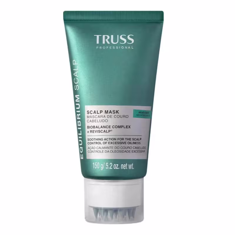 Kit Truss Equilibrium Scalp - Shampoo 300ml + Condicionador 300ml + Máscara 150g + Illuminatte Oil 60ml