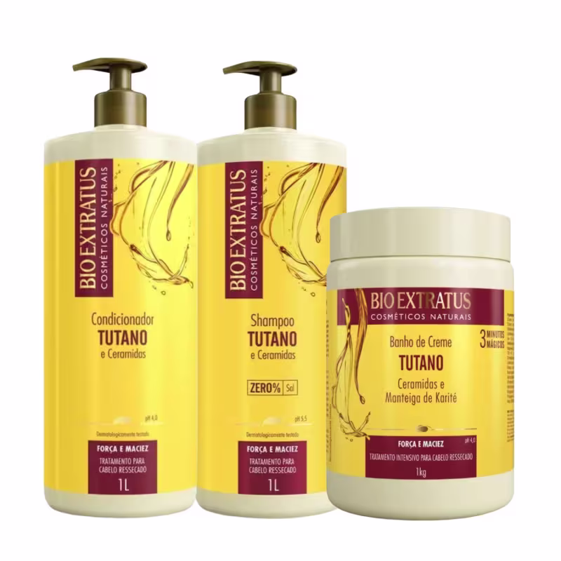 Kit Bio Extratus Tutano (1L/Kg) Trio