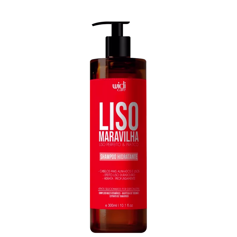 Kit Widi Care Liso Maravilha Shampoo 300ml + Condicionador 300ml