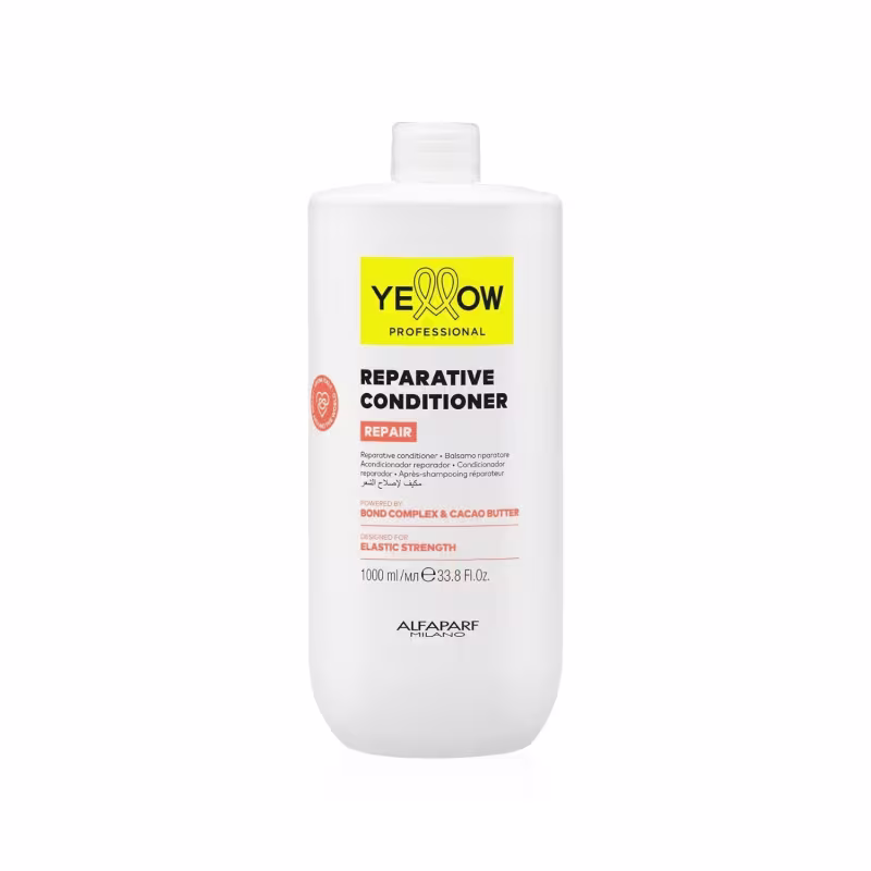 Kit Yellow Repair Tratamento Reparador - Shampoo & Condicionador 1 Litro