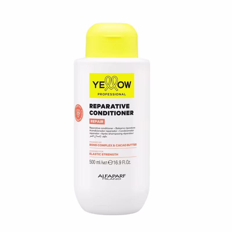 Kit Yellow Repair Tratamento Reparador - Shampoo & Condicionador 500ml + Bond Hero 100ml