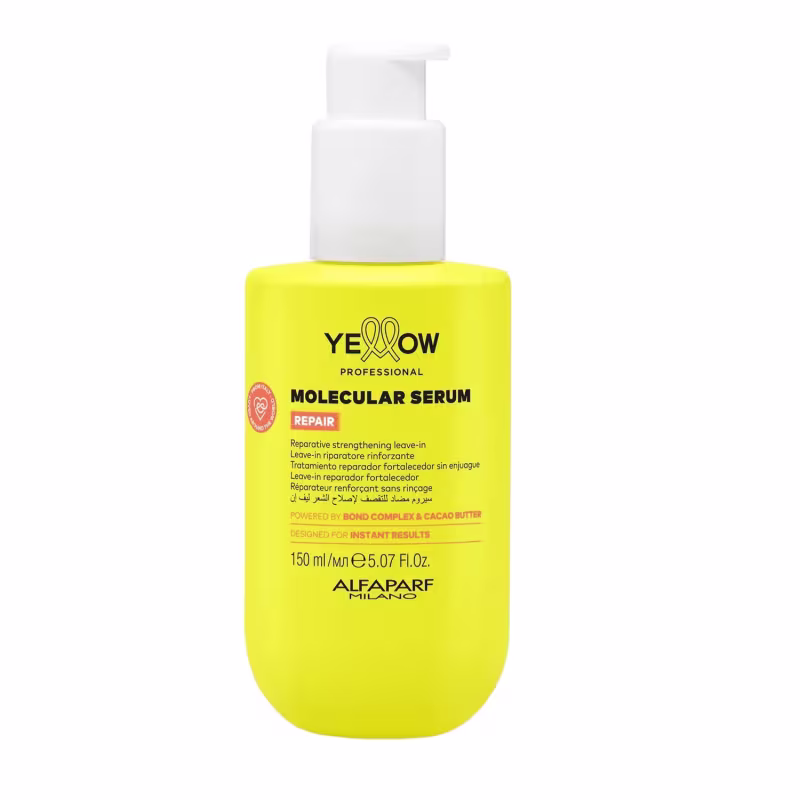 Kit Yellow Repair Tratamento Reparador - Shampoo & Condicionador 500ml + Máscara 300ml + Sérum Capilar 150ml