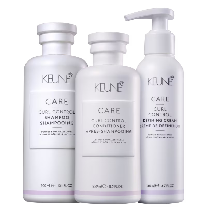 Kit Keune Care Curl Control Defining Cream (3 Produtos)