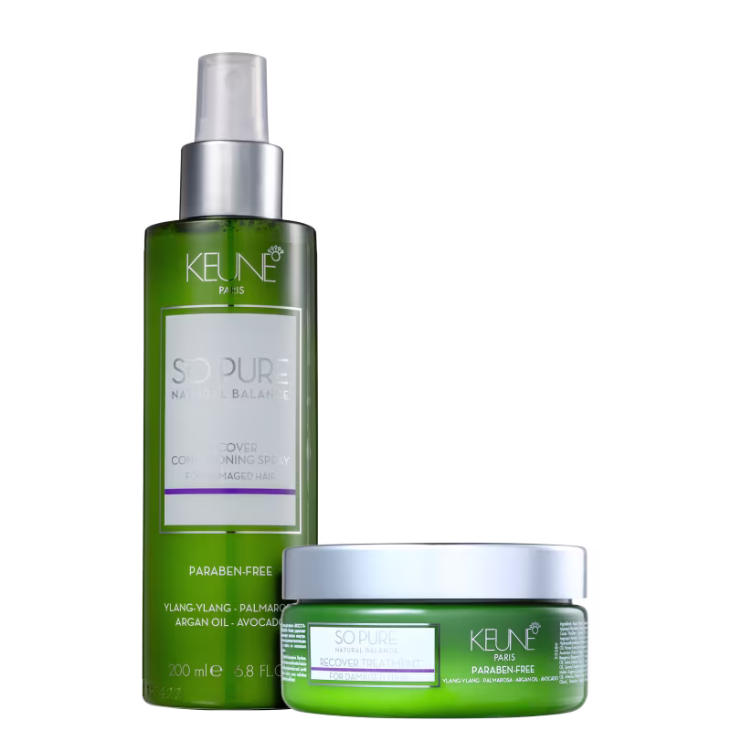 Kit Keune So Pure Recover Repair (2 Produtos)