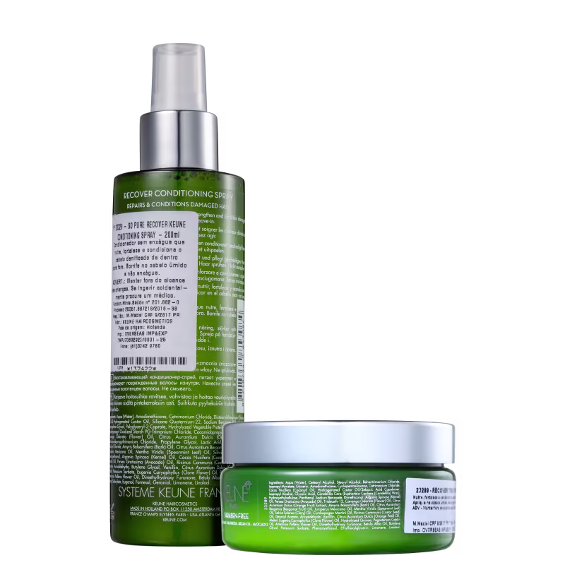 Kit Keune So Pure Recover Repair (2 Produtos)